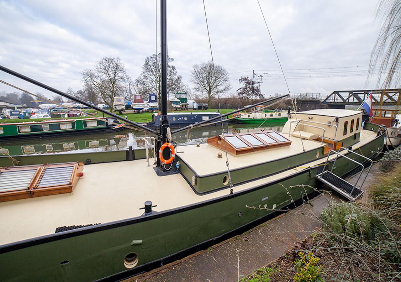 Hotel Barge Waternimf Ely Esterno foto