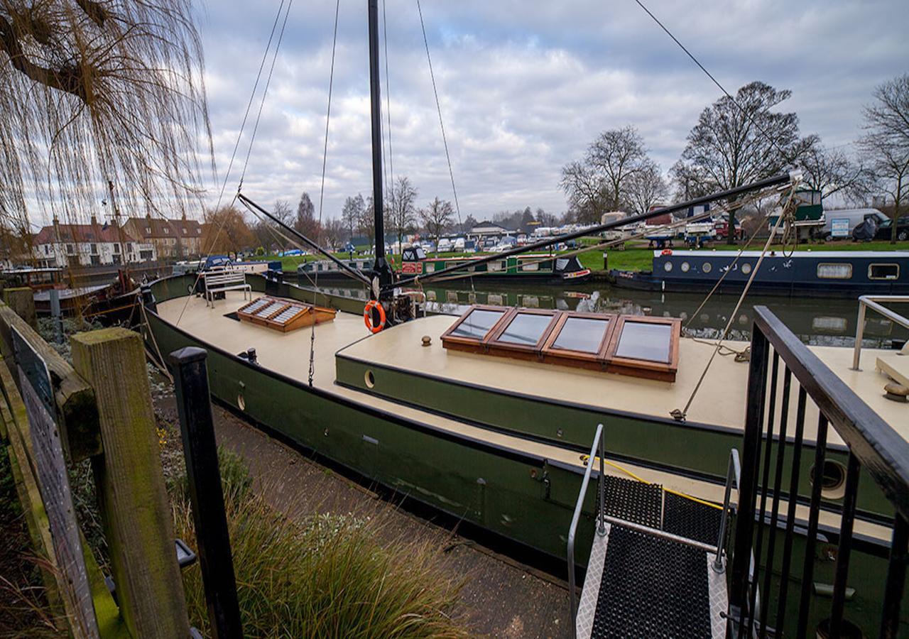 Hotel Barge Waternimf Ely Esterno foto