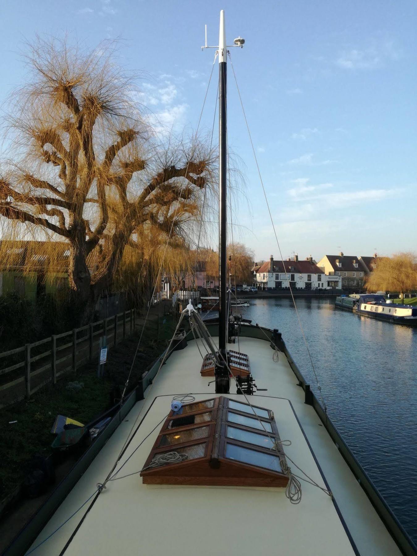 Hotel Barge Waternimf Ely Esterno foto