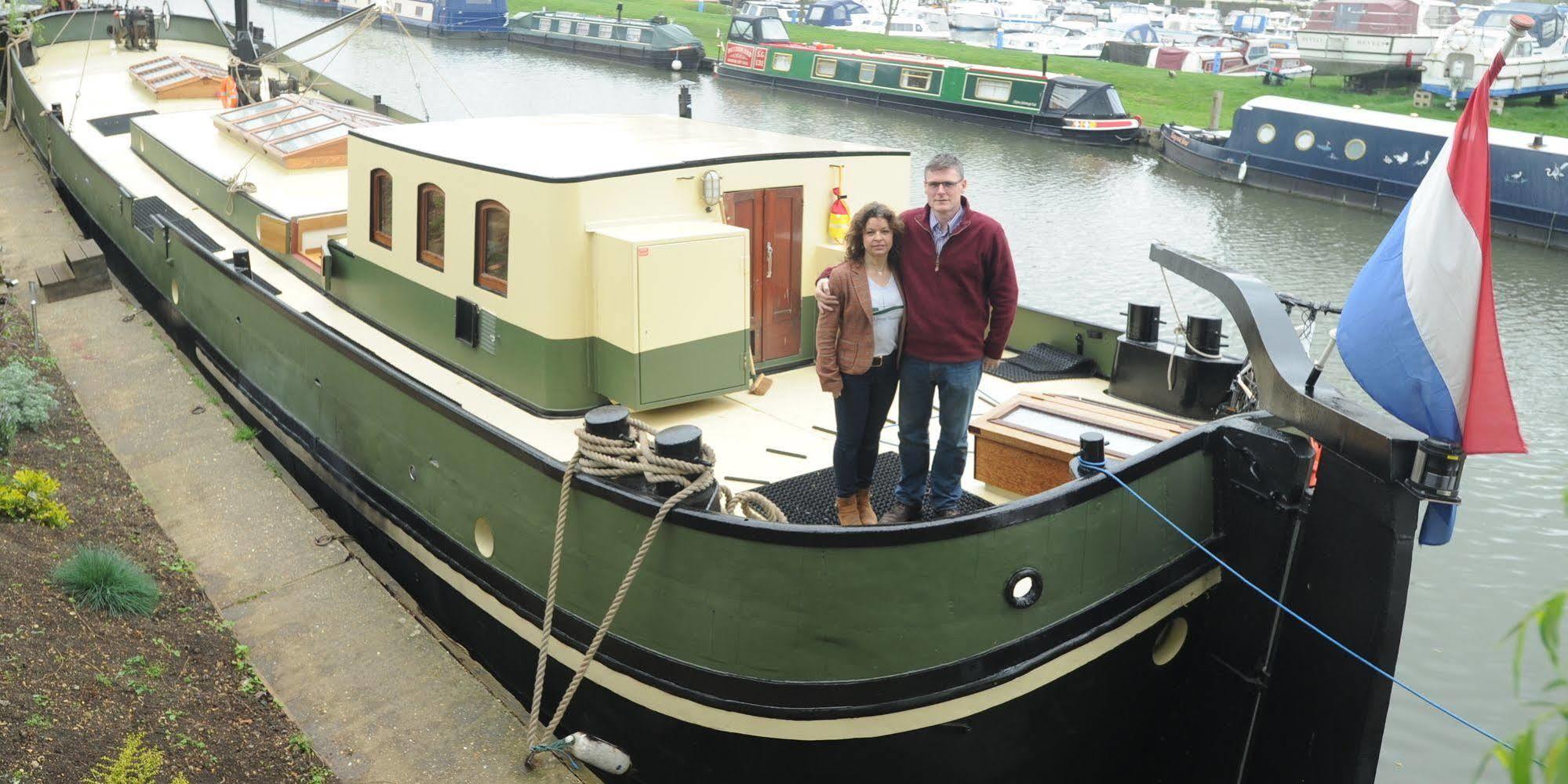 Hotel Barge Waternimf Ely Esterno foto
