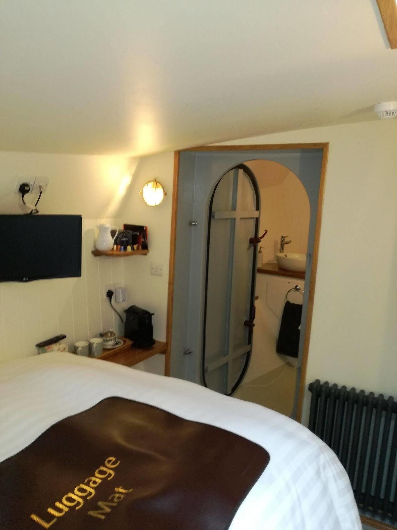 Hotel Barge Waternimf Ely Esterno foto