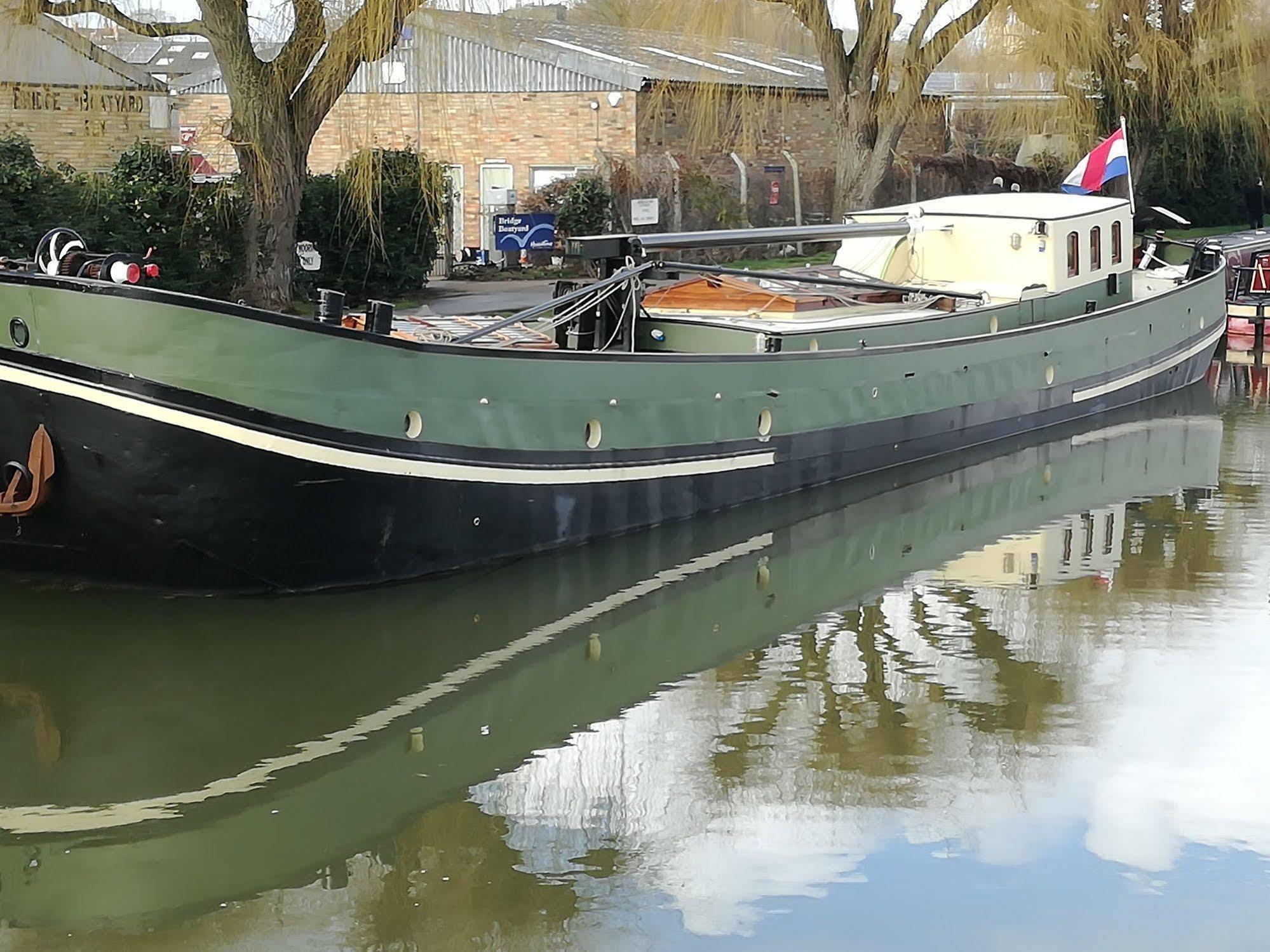 Hotel Barge Waternimf Ely Esterno foto