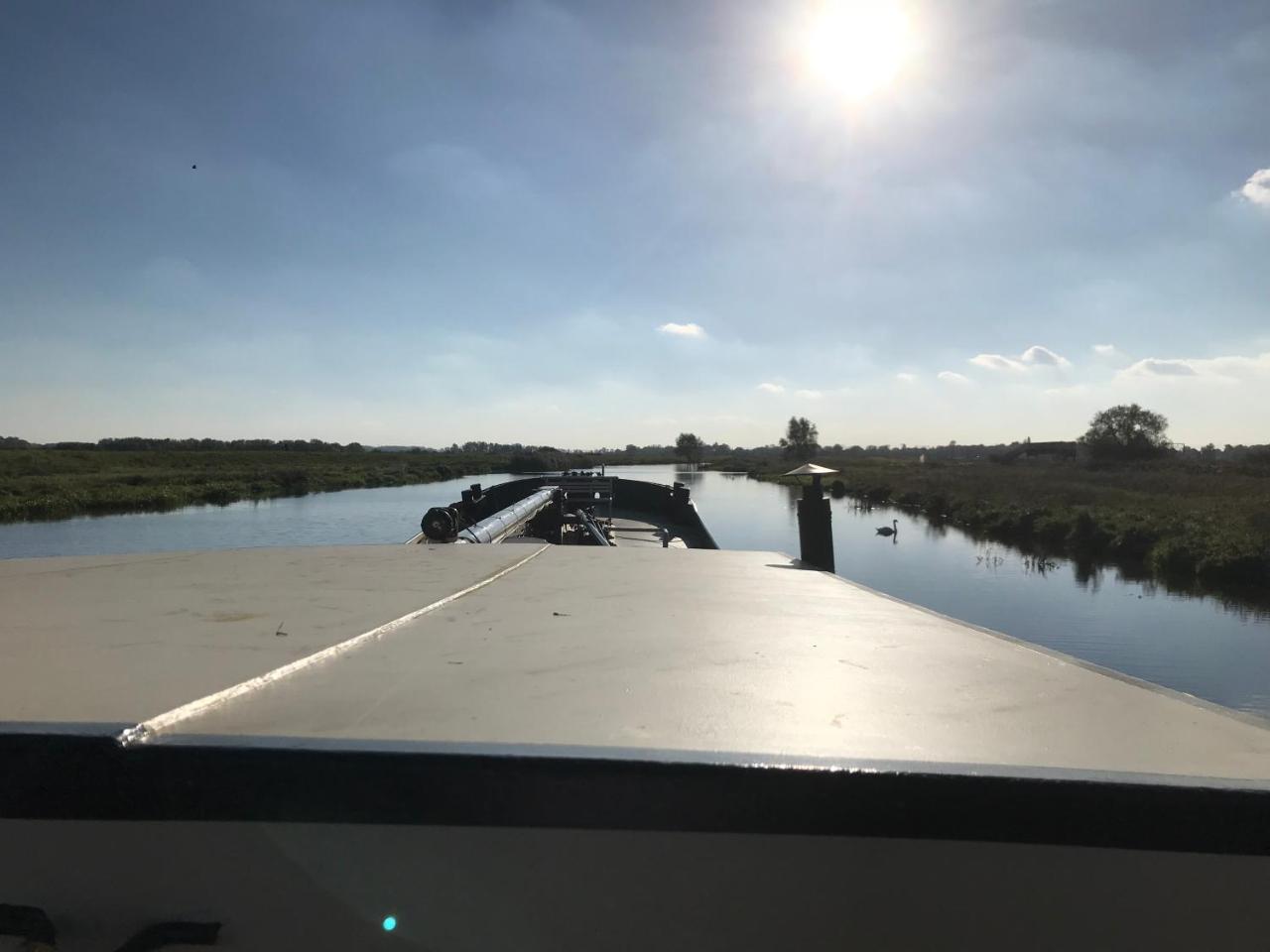 Hotel Barge Waternimf Ely Esterno foto